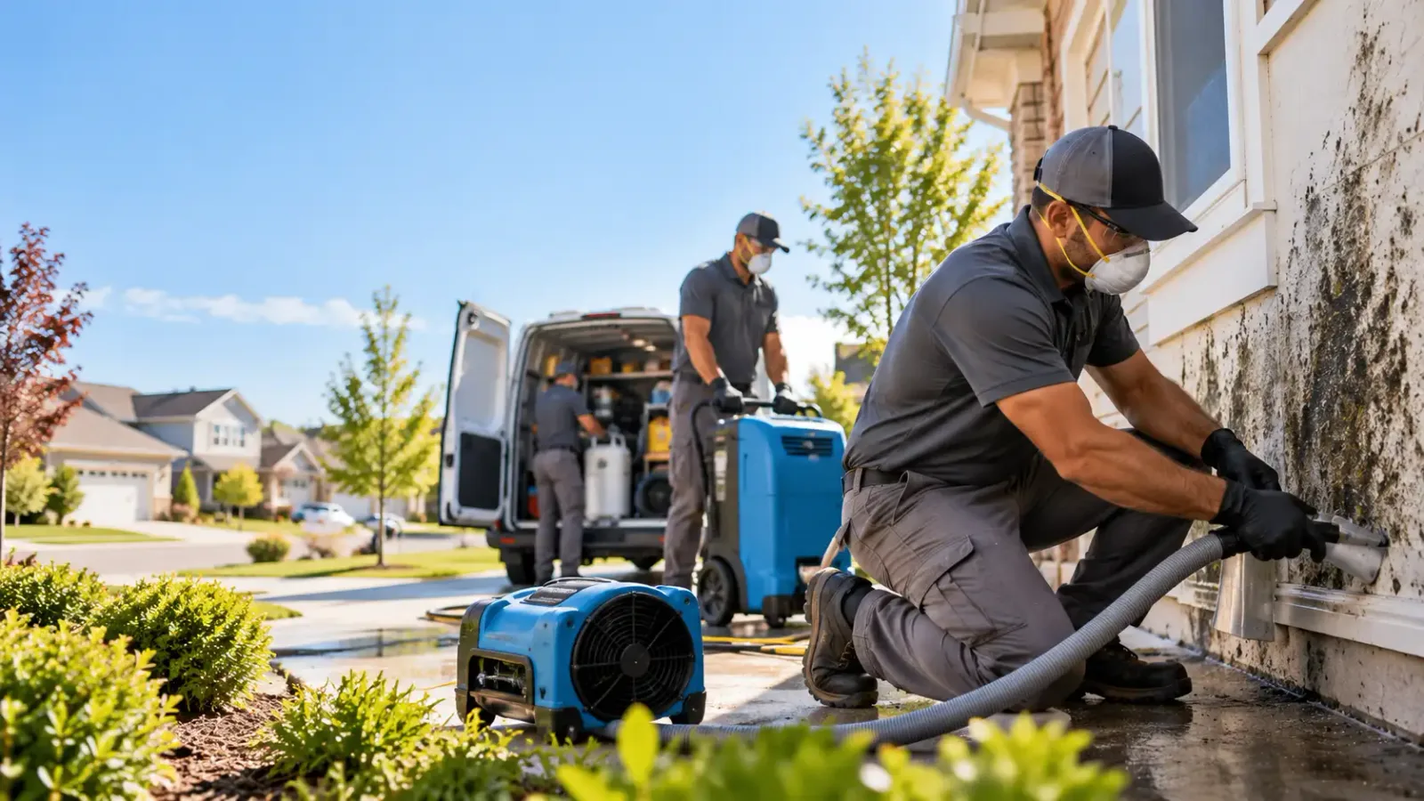 Mold Remediation in Altamont, IL